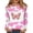 Vermilion #74, variant on DORKASM Women's Breast Cancer Shirts Long Sleeve Cancer Survivor Tops Crew Neck Gifts Travel Breast Cancer Awareness Tshirt Pink Ribbon Fashion Shirt Watermelon Red XL