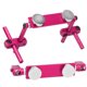 thumbnail image 4 of Kit de montaje de carcasa de cuerpo invisible sigiloso magnético de aluminio para coche de carreras HSP 1/10 RC (rosa), 4 of 8