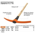 thumbnail image 2 of Zapapico 7 Lb Truper 18630 ZP-7M, 2 of 2