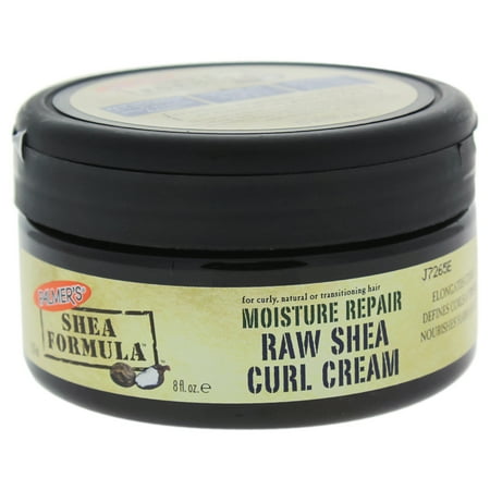 Repair Formula - Shea Formula Moisture Repair Raw Shea Curl Cream by Palmers for Unisex - 8 oz Cream