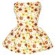 thumbnail image 1 of Ropa para perros de flores para perros pequeños y niñas, vestidos lindos para perros, vestido para perros de Navidad y Año Nuevo para festivales navideños, ropa para mascotas, ropa para perros, ropa, 1 of 7