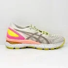 Asics Womens Gel Nimbus 22 Lite Show 1012A766 White Running Shoes Sneakers 7.5