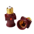 thumbnail image 1 of Innovative E27 Screw Lamp Holder, Designed For All European Sockets, Offers Safe And Easy Switching Of Bulbs, 1 of 5
