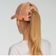 thumbnail image 4 of Ponycap Messy High Bun Ponytail Adjustable Glitter Mesh Trucker Baseball Cap, 4 of 5
