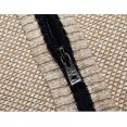 thumbnail image 3 of Men's Shawl Collar Cardigans Slim Fit Button Cable Knit Black Sweater Pockets, 3 of 9