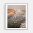 thumbnail image 2 of Morning Surfers, St. Augustine Beach - St. Augustine Beach Florida Photography Beach Surf Ocean Coast Waves Seaside Surfboard Unframed Wall Art Print 12 x 16 inches, 2 of 13