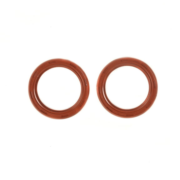MOCA AUTOPARTS Camshaft Front Seal Set Fit for 95-04 Toyota 4Runner Tacoma T100 Tundra 3.4L2.5L