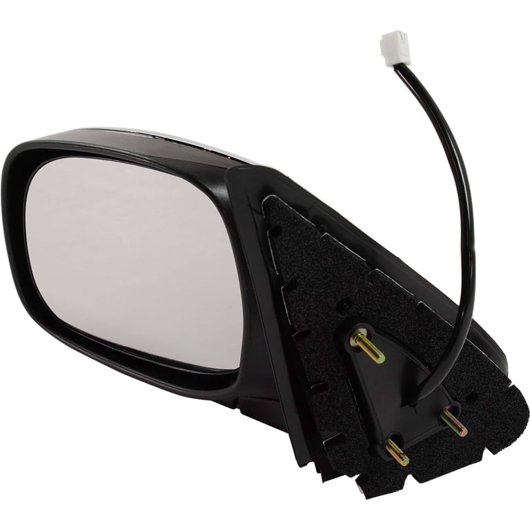Kool Vue Driver Side Non-Electric Mirror For Toyota Tundra 2014-2017 Manual Fold Without Signal Light, Blind Spot Monitor, Memory & Puddle Lamp Textured W/o Cold Climate Spec
