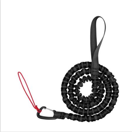

Elastic Tow Rope Bicycle Stretch Bungee Cord Pull Behind Attachment Compatible with Hooks for Heavy Duty Car Emergency Off Road
