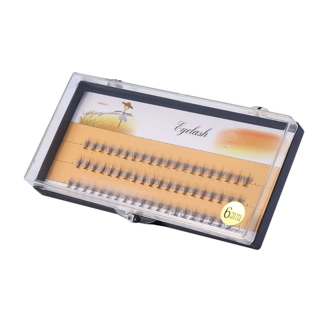 Pestañas postizas suaves naturales Jadeshay Extensión de pestañas Volumen 0,15 mm 60 unidades