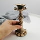thumbnail image 4 of Candelabro de vela cónica retro, candelabro, soporte para velas de pilar Los 7x7x16cm, 4 of 9