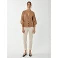 thumbnail image 2 of V-Neck Buttoned Cardigan, 2 of 5