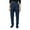 Navy, variant on Adult Fleece-Lined Footed Sweatpants, Elastic Waist Soft Warm Pajama Pants, Black, L