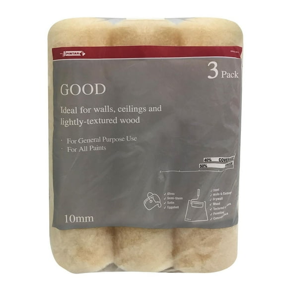 Rouleaux Good Pintar de 10 mm Paq. de 3
