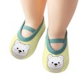 thumbnail image 2 of Boys Girls Toddler Boy Tennis Shoes Size 9 Prints Cartoon Socks Toddler Shoes Breathable Mesh The Floor Boys Shoes Size 9 Toddler Socks Barefoot Socks Non Shoes Small, 2 of 4