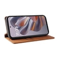 thumbnail image 3 of YIKATU YK-004 For Motorola Edge 50 Neo 5G Case Leather Skin-Touch Phone Cover Magnetic Auto-Absorbed, 3 of 5