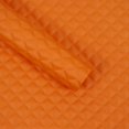 thumbnail image 1 of Nvzi flower packaging paper floral gift bouquet waterproof embossed paper floral material packaging paper (orange), 1 of 5