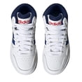 thumbnail image 4 of Tenis Adidas Hoops Mid 3.0 K UNISEX. GZ9647 blanco 22.5 Adidas GZ9647 HOOPS MID 3.0 K, 4 of 5