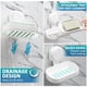 thumbnail image 3 of Jabonera de baño de pared MACHAO capacidad máxima 5KG, 3 of 5