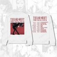 thumbnail image 2 of 2023 Nuevo Taylor Swift The Eras Tour Concert Merch Hombres/Mujeres Camiseta Larga Diseño Ayuda Ropa Misma Sudadera Unisex Streetwear Chamarra Top, 2 of 4