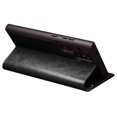 thumbnail image 3 of QIALINO Compatible with Samsung Galaxy S24 Ultra Phone Case Wallet Flip Stand Phone Protective Cover Genuine Leather, 3 of 5