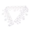 thumbnail image 1 of 1 de fibra , cinta de encaje, flecos de estrella, 11 cm de ancho, suministros para manualidades de , decoración DIY Gloria Cinta de adorno de encaje de fibra de leche, 1 of 9