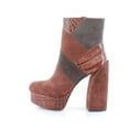 thumbnail image 2 of Vince Camuto Gilisama Women's Boots Dark Mahogany/Root Beer Size 11 M, 2 of 8