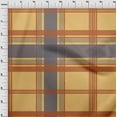 thumbnail image 3 of oneOone Tissu Popeline de Coton Madras à Carreaux BTY 42 Pouces de Large, 3 of 4