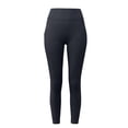 thumbnail image 4 of Celsior Compression Leggings Anti Cellulite Leggings Pants for Workout Running Athletic Scrunch Butt Lifting Leggings Resistance Band Full Length Buttery Soft Yoga Pants Breathable Dark Gray XL, 4 of 4
