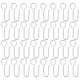 thumbnail image 2 of 200 ganchos metálicos para cortinas de techo y ducha. Ideales para colgar cortinas y accesorios de ducha., 2 of 6