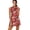 Abstraction Heart, variant on Forest Camo Hunting Deer Print Women's Golf Dress V-Neck Sleeveless Soft Athletic Dresses Soft 2 Pieces Lightweight Workout Outfits with Pockets and Shorts, 2XL