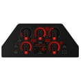 thumbnail image 3 of Ge Profile Pep9030 30" Wide 5 Burner Electric Cooktop - Black, 3 of 5
