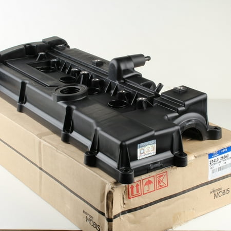 Genuine OEM Hyundai Valve Cover for 06-11 Accent Rio 1.6L DOHC 22410-26860