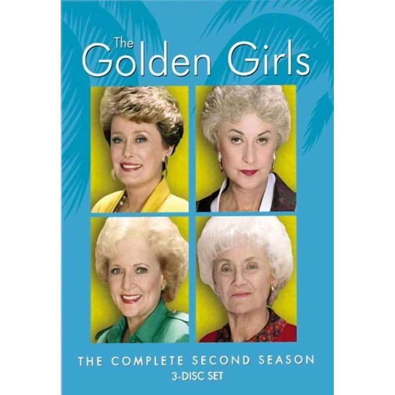 Buena Vista Home Entertainment, The Golden Girls DVD, Seasons 1-7