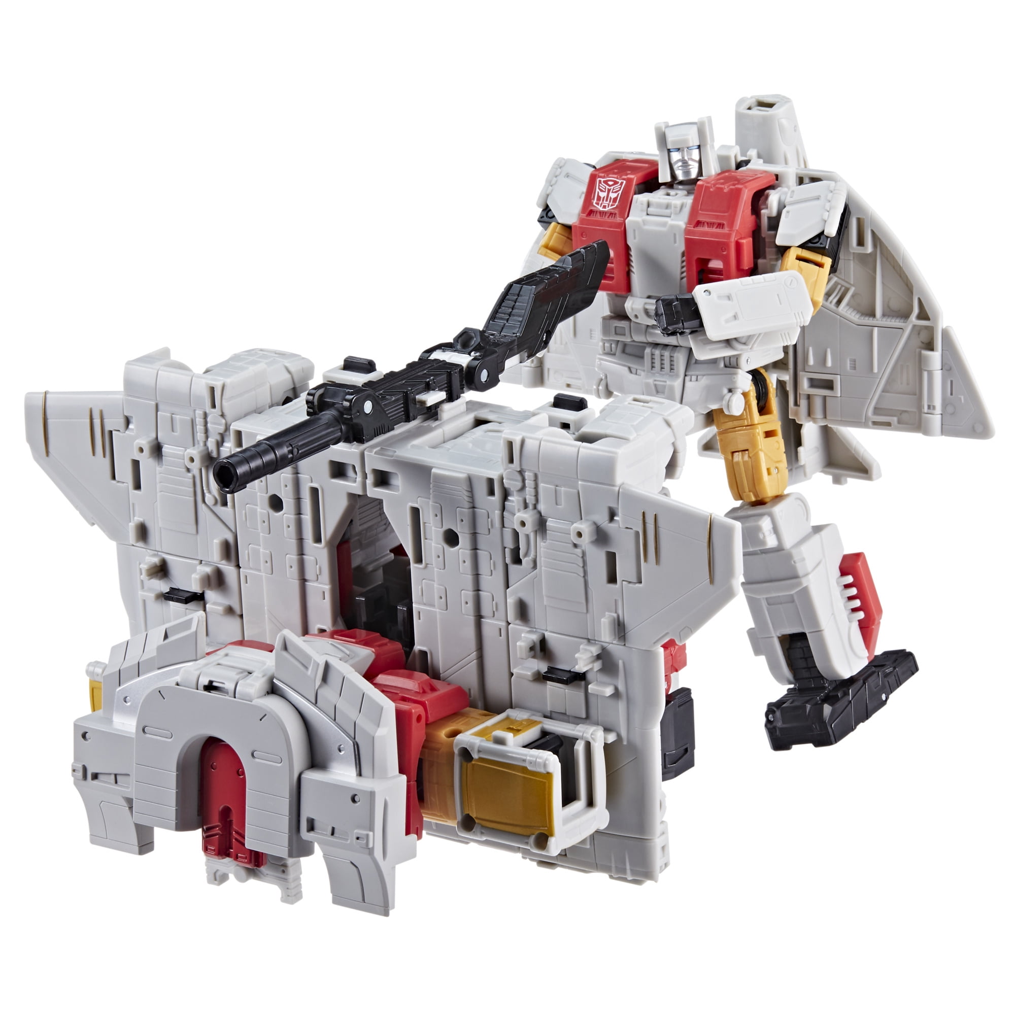 Transformers Age of the Primes Commander Class Aerialbot Silverbolt 7” Action Figure, 8+