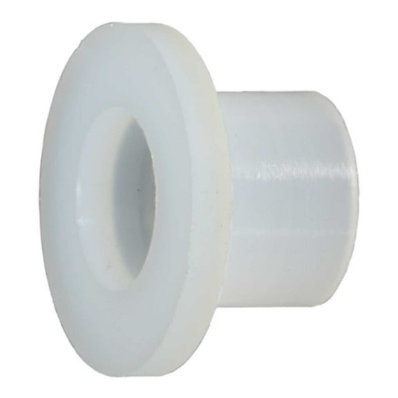 1/4" x 1/16" x 1/4" Nylon Plastic Flange Bearings FLGB-088 (25 pcs.)