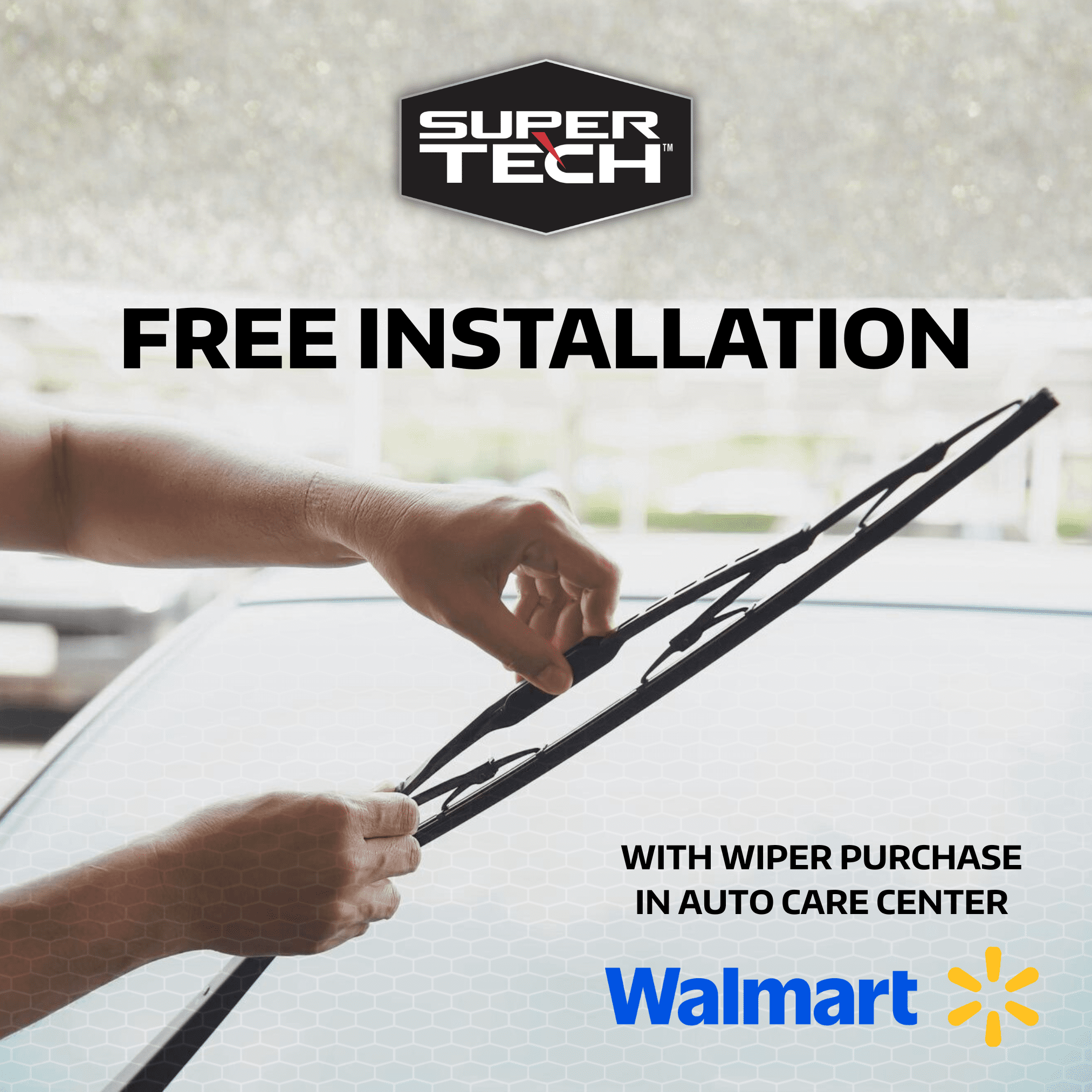 26" Super Tech Conventional Wiper Blade