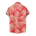 thumbnail image 7 of Purcolt Hawaiian Shirt for Men Summer Casual Short Sleeves Tropical Printed Button Down Shirts Comfortable Quick Dry Beach Shirts, 7 of 7