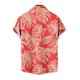 thumbnail image 5 of Mens Casual Manga Corta Botón Abajo Camisas Impresas Botón de Bolsillo Cuello Turndown Blusa Camisa para Verano Al Aire Libre Casual Diario, 5 of 6