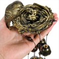 thumbnail image 4 of 2 Campanillas de Viento Tipo de PáJaro, Campanillas de Viento con 12 Campanas de Bronce para JardíN, Patio, DecoracióN del Hogar, 4 of 9