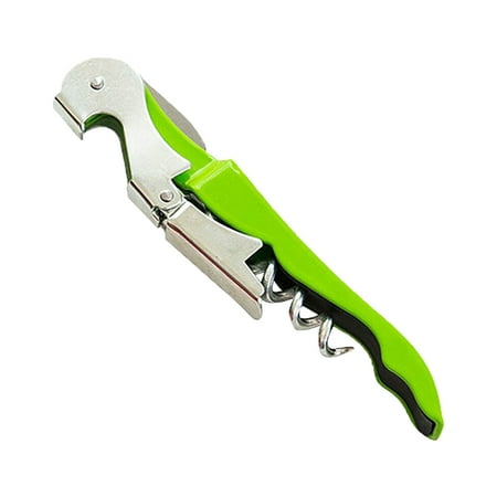 

Kitchen Utensils Clearance WQQZJJ Kitchen Gadgets Stainless Steel Cork Screw Corkscrew MultiFunction Wine Bottle Cap Opener Kitchen Supplies Gifts Big holiday Savings Deals