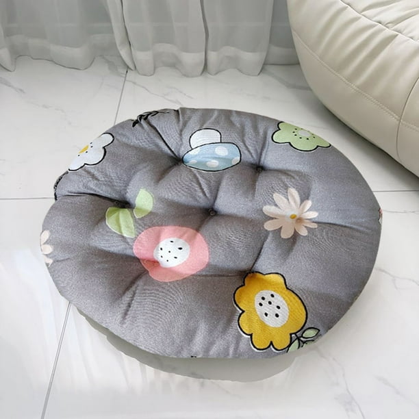Xihbxyly Cojín de Silla de Color Liso, Relleno de Espuma Viscoelástica Suave, Cómodo Asiento, Versátil para El Hogar, Patio, Comedor o Balcón, Material Flocado Duradero, Tamaño 40 X 40 Cm o 45 X 45 C