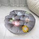 thumbnail image 4 of Cojín para Silla de Color Liso, Relleno Suave y Grueso, Ideal para Sillas de Cocina, Comedor o Patio., 4 of 6