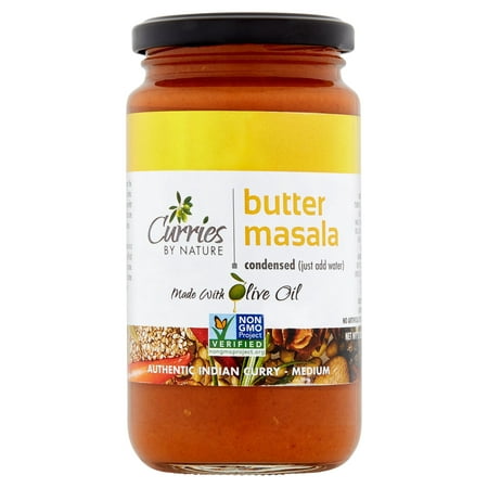 Curries By Nature Sauce Curry Bttr Masala,12 Oz (Pack Of