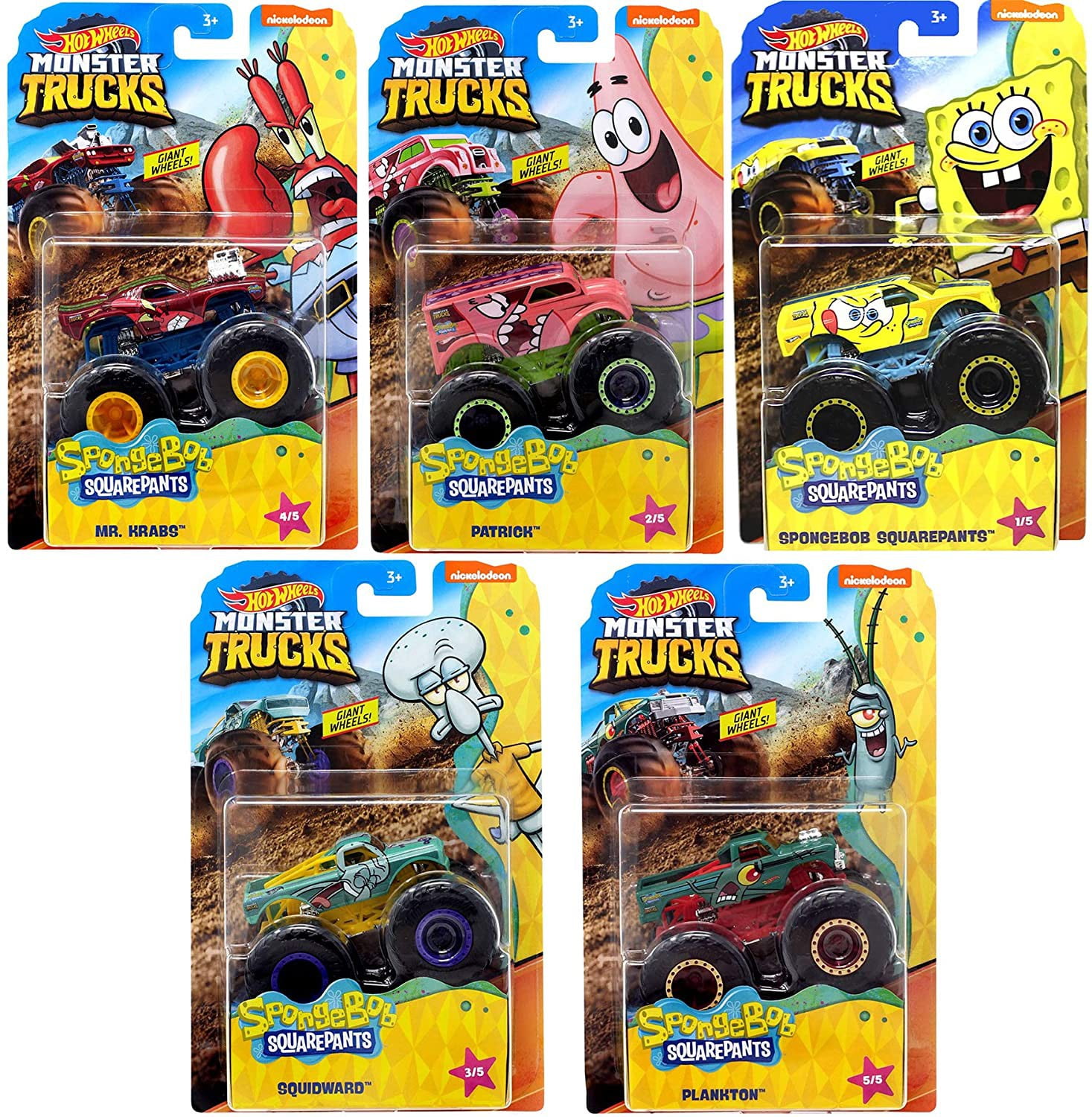 spongebob hot wheels
