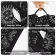 thumbnail image 6 of Butterfly and Sun Gothic Pattern Teens Toddler Nap Mat with Pillow, Sleeping Mat Bag for Preschool Daycare 59"x22", 6 of 6