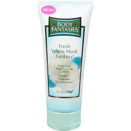 Body Fantasies: Fragrance Moisturizing Fresh White Muck Fantasy Lotion, 7 fl oz