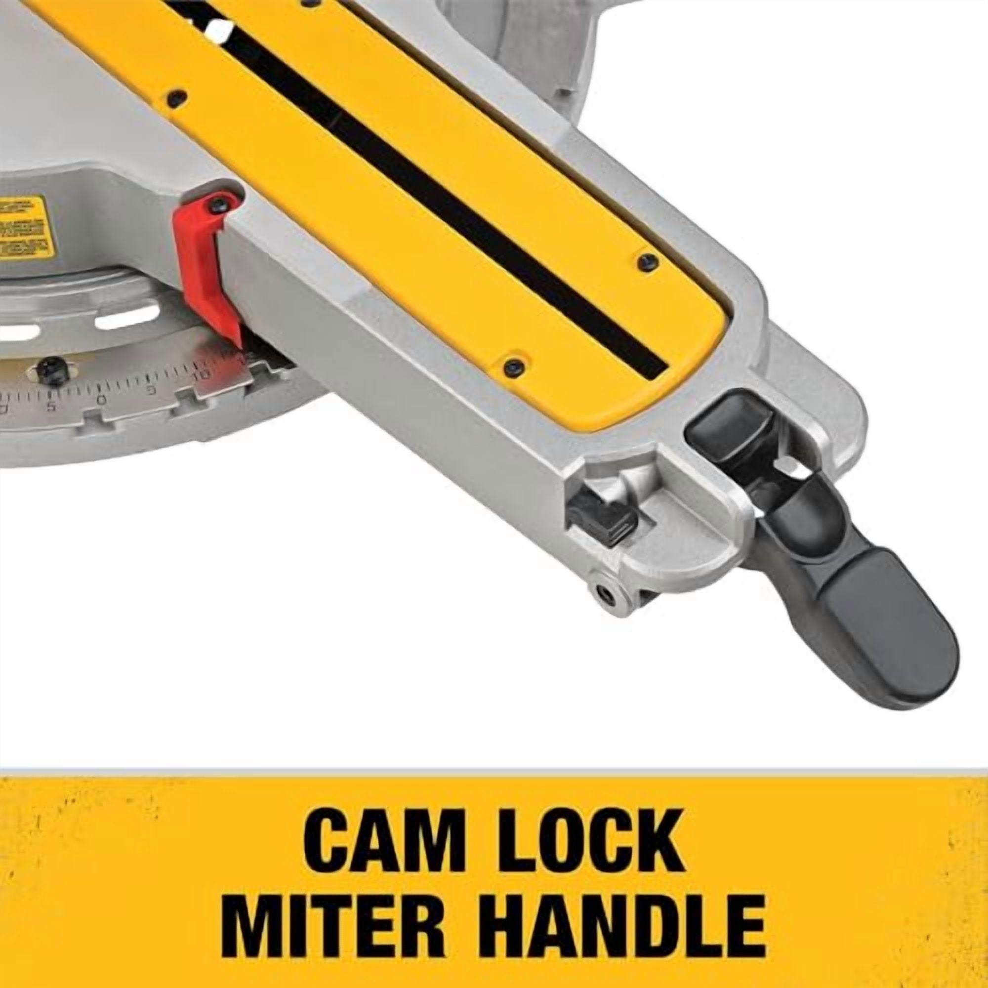 DeWalt DWS780 Sliding Compound Miter Saw, 15A, 12 In. - Quantity 1