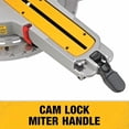 thumbnail image 5 of DeWalt DWS780 Sliding Compound Miter Saw, 15A, 12 In. - Quantity 1, 5 of 5