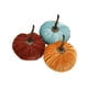 thumbnail image 2 of 3 piezas de calabazas de terciopelo perfecl de 15 cm de Diámetro para decoración de otoño, 2 of 8